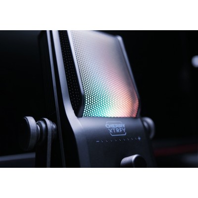 Мікрофон геймінговий CHERRY XTRFY NGALE R, Cardioid, USB-A, 2м, RGB, чорний (CX-NGALE-R-RGB-BLACK) Мікрофон геймінговий CHERRY XTRFY NGALE R, Cardioid, USB-A, 2м, RGB, чорний (CX-NGALE-R-RGB-BLACK)