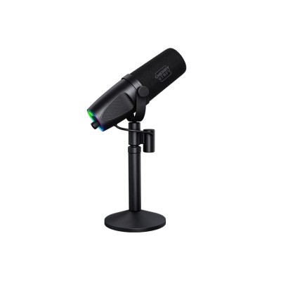 Мікрофон геймінговий CHERRY XTRFY NGALE X, Cardioid, USB-A, 2м, RGB, чорний (CX-NGALE-X-RGB-BLACK) Мікрофон геймінговий CHERRY XTRFY NGALE X, Cardioid, USB-A, 2м, RGB, чорний (CX-NGALE-X-RGB-BLACK)