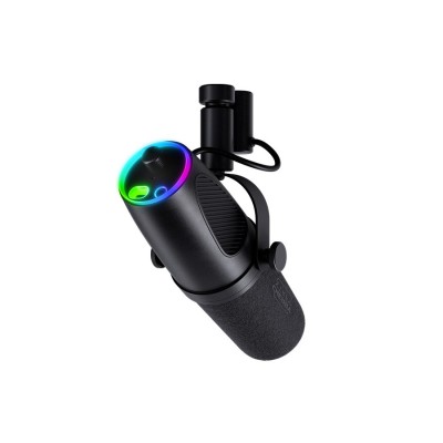 Мікрофон геймінговий CHERRY XTRFY NGALE X, Cardioid, USB-A, 2м, RGB, чорний (CX-NGALE-X-RGB-BLACK) Мікрофон геймінговий CHERRY XTRFY NGALE X, Cardioid, USB-A, 2м, RGB, чорний (CX-NGALE-X-RGB-BLACK)