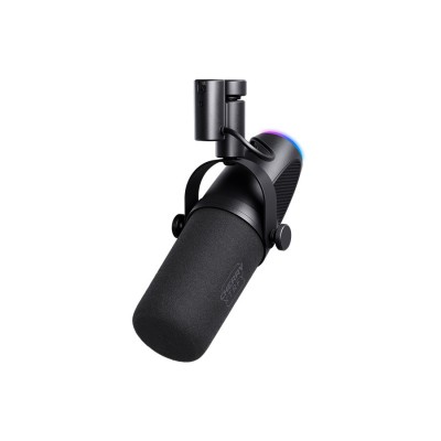 Мікрофон геймінговий CHERRY XTRFY NGALE X, Cardioid, USB-A, 2м, RGB, чорний (CX-NGALE-X-RGB-BLACK) Мікрофон геймінговий CHERRY XTRFY NGALE X, Cardioid, USB-A, 2м, RGB, чорний (CX-NGALE-X-RGB-BLACK)