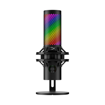 Мікрофон геймінговий HyperX QuadCast 2 S, Omni/Uni/Bi, USB-A, 3м, NGenuity, RGB, чорний (9A273AA) Мікрофон геймінговий HyperX QuadCast 2 S, Omni/Uni/Bi, USB-A, 3м, NGenuity, RGB, чорний (9A273AA)