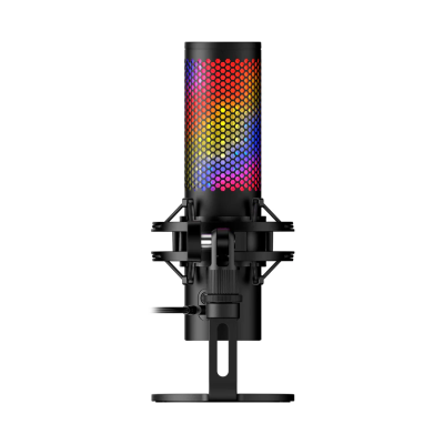 Мікрофон геймінговий HyperX QuadCast 2 S, Omni/Uni/Bi, USB-A, 3м, NGenuity, RGB, чорний (9A273AA) Мікрофон геймінговий HyperX QuadCast 2 S, Omni/Uni/Bi, USB-A, 3м, NGenuity, RGB, чорний (9A273AA)