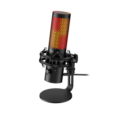 Мікрофон геймінговий HyperX QuadCast 2 S, Omni/Uni/Bi, USB-A, 3м, NGenuity, RGB, чорний (9A273AA) Мікрофон геймінговий HyperX QuadCast 2 S, Omni/Uni/Bi, USB-A, 3м, NGenuity, RGB, чорний (9A273AA)