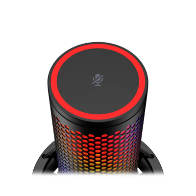 Мікрофон геймінговий HyperX QuadCast 2 S, Omni/Uni/Bi, USB-A, 3м, NGenuity, RGB, чорний (9A273AA) Мікрофон геймінговий HyperX QuadCast 2 S, Omni/Uni/Bi, USB-A, 3м, NGenuity, RGB, чорний (9A273AA)