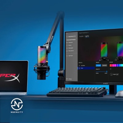 Мікрофон геймінговий HyperX QuadCast 2 S, Omni/Uni/Bi, USB-A, 3м, NGenuity, RGB, чорний (9A273AA) Мікрофон геймінговий HyperX QuadCast 2 S, Omni/Uni/Bi, USB-A, 3м, NGenuity, RGB, чорний (9A273AA)