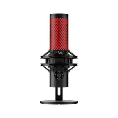 Мікрофон геймінговий HyperX QuadCast 2, Omni/Uni/Bi, USB-A, 3м, RGB, чорний (872V1AA) Мікрофон геймінговий HyperX QuadCast 2, Omni/Uni/Bi, USB-A, 3м, RGB, чорний (872V1AA)