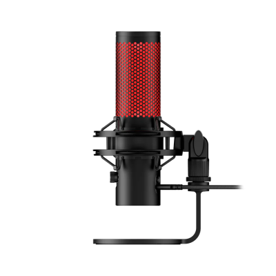 Мікрофон геймінговий HyperX QuadCast 2, Omni/Uni/Bi, USB-A, 3м, RGB, чорний (872V1AA) Мікрофон геймінговий HyperX QuadCast 2, Omni/Uni/Bi, USB-A, 3м, RGB, чорний (872V1AA)
