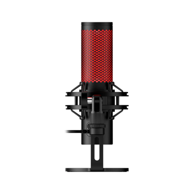 Мікрофон геймінговий HyperX QuadCast 2, Omni/Uni/Bi, USB-A, 3м, RGB, чорний (872V1AA) Мікрофон геймінговий HyperX QuadCast 2, Omni/Uni/Bi, USB-A, 3м, RGB, чорний (872V1AA)