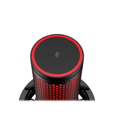 Мікрофон геймінговий HyperX QuadCast 2, Omni/Uni/Bi, USB-A, 3м, RGB, чорний (872V1AA) Мікрофон геймінговий HyperX QuadCast 2, Omni/Uni/Bi, USB-A, 3м, RGB, чорний (872V1AA)
