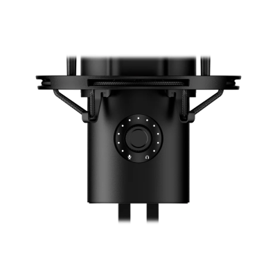 Мікрофон геймінговий HyperX QuadCast 2, Omni/Uni/Bi, USB-A, 3м, RGB, чорний (872V1AA) Мікрофон геймінговий HyperX QuadCast 2, Omni/Uni/Bi, USB-A, 3м, RGB, чорний (872V1AA)