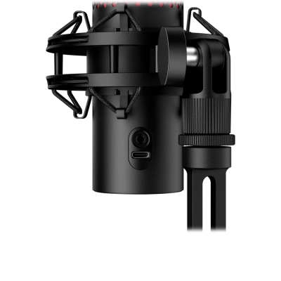 Мікрофон геймінговий HyperX QuadCast 2, Omni/Uni/Bi, USB-A, 3м, RGB, чорний (872V1AA) Мікрофон геймінговий HyperX QuadCast 2, Omni/Uni/Bi, USB-A, 3м, RGB, чорний (872V1AA)