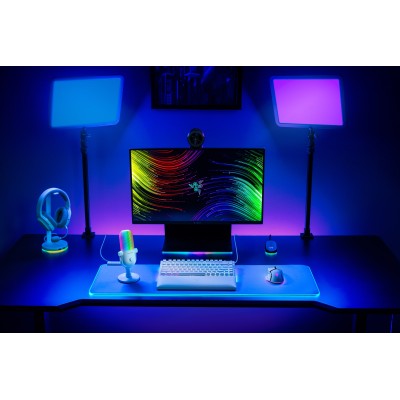 Мікрофон геймінговий Razer Seiren V3 Chroma, Uni, RGB, USB-A, 2м, білий (RZ19-05060200-R3M1) Мікрофон геймінговий Razer Seiren V3 Chroma, Uni, RGB, USB-A, 2м, білий (RZ19-05060200-R3M1)