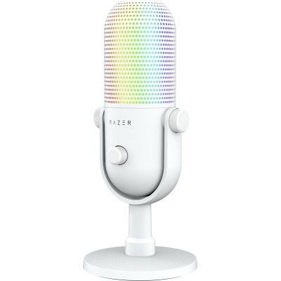 Мікрофон геймінговий Razer Seiren V3 Chroma, Uni, RGB, USB-A, 2м, білий (RZ19-05060200-R3M1) Мікрофон геймінговий Razer Seiren V3 Chroma, Uni, RGB, USB-A, 2м, білий (RZ19-05060200-R3M1)