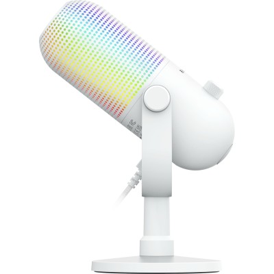 Мікрофон геймінговий Razer Seiren V3 Chroma, Uni, RGB, USB-A, 2м, білий (RZ19-05060200-R3M1) Мікрофон геймінговий Razer Seiren V3 Chroma, Uni, RGB, USB-A, 2м, білий (RZ19-05060200-R3M1)