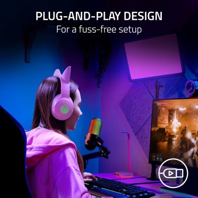 Мікрофон геймінговий Razer Seiren V3 Chroma, Uni, RGB, USB-A, 2м, чорний (RZ19-05060100-R3M1) Мікрофон геймінговий Razer Seiren V3 Chroma, Uni, RGB, USB-A, 2м, чорний (RZ19-05060100-R3M1)