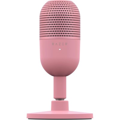 Мікрофон геймінговий Razer Seiren V3 Mini, Omni, USB-A, 1.2м, quartz (RZ19-05050200-R3M1) Мікрофон геймінговий Razer Seiren V3 Mini, Omni, USB-A, 1.2м, quartz (RZ19-05050200-R3M1)