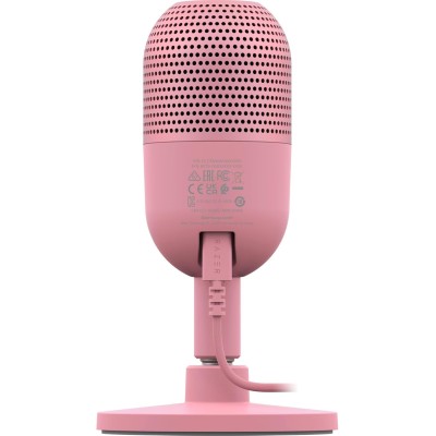 Мікрофон геймінговий Razer Seiren V3 Mini, Omni, USB-A, 1.2м, quartz (RZ19-05050200-R3M1) Мікрофон геймінговий Razer Seiren V3 Mini, Omni, USB-A, 1.2м, quartz (RZ19-05050200-R3M1)