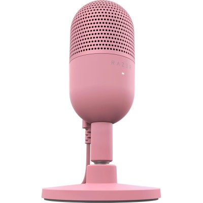 Мікрофон геймінговий Razer Seiren V3 Mini, Omni, USB-A, 1.2м, quartz (RZ19-05050200-R3M1) Мікрофон геймінговий Razer Seiren V3 Mini, Omni, USB-A, 1.2м, quartz (RZ19-05050200-R3M1)