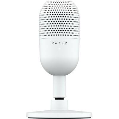 Мікрофон геймінговий Razer Seiren V3 Mini, Omni, USB-A, 1.2м, білий (RZ19-05050300-R3M1) Мікрофон геймінговий Razer Seiren V3 Mini, Omni, USB-A, 1.2м, білий (RZ19-05050300-R3M1)