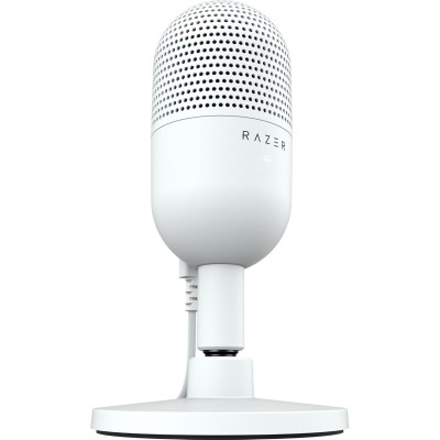 Мікрофон геймінговий Razer Seiren V3 Mini, Omni, USB-A, 1.2м, білий (RZ19-05050300-R3M1) Мікрофон геймінговий Razer Seiren V3 Mini, Omni, USB-A, 1.2м, білий (RZ19-05050300-R3M1)