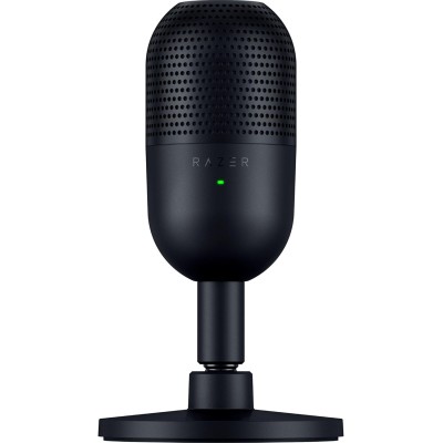 Мікрофон геймінговий Razer Seiren V3 Mini, Omni, USB-A, 1.2м, чорний (RZ19-05050100-R3M1) Мікрофон геймінговий Razer Seiren V3 Mini, Omni, USB-A, 1.2м, чорний (RZ19-05050100-R3M1)