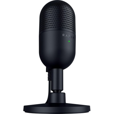Мікрофон геймінговий Razer Seiren V3 Mini, Omni, USB-A, 1.2м, чорний (RZ19-05050100-R3M1) Мікрофон геймінговий Razer Seiren V3 Mini, Omni, USB-A, 1.2м, чорний (RZ19-05050100-R3M1)