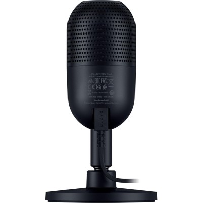 Мікрофон геймінговий Razer Seiren V3 Mini, Omni, USB-A, 1.2м, чорний (RZ19-05050100-R3M1) Мікрофон геймінговий Razer Seiren V3 Mini, Omni, USB-A, 1.2м, чорний (RZ19-05050100-R3M1)