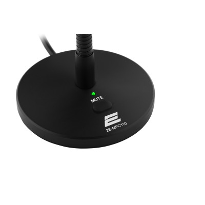 Мікрофон для ПК 2E MPC110 USB (2E-MPC110) Мікрофон для ПК 2E MPC110 USB (2E-MPC110)