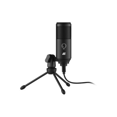 Мікрофон для ПК 2Е MPC020 Streaming KIT USB (2E-MPC020) Мікрофон для ПК 2Е MPC020 Streaming KIT USB (2E-MPC020)