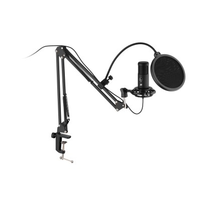 Мікрофон для ПК 2Е MPC021 Streaming, USB (2E-MPC021) Мікрофон для ПК 2Е MPC021 Streaming, USB (2E-MPC021)