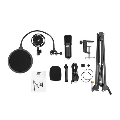 Мікрофон для ПК 2Е MPC021 Streaming, USB (2E-MPC021) Мікрофон для ПК 2Е MPC021 Streaming, USB (2E-MPC021)