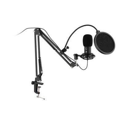 Мікрофон для ПК 2Е MPC021 Streaming, USB (2E-MPC021) Мікрофон для ПК 2Е MPC021 Streaming, USB (2E-MPC021)