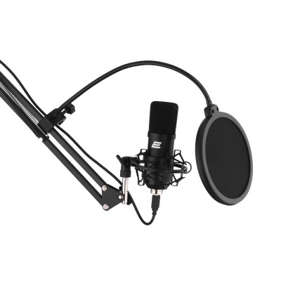 Мікрофон для ПК з пантографом 2Е MPC011 Streaming KIT USB (2E-MPC011) Мікрофон для ПК з пантографом 2Е MPC011 Streaming KIT USB (2E-MPC011)