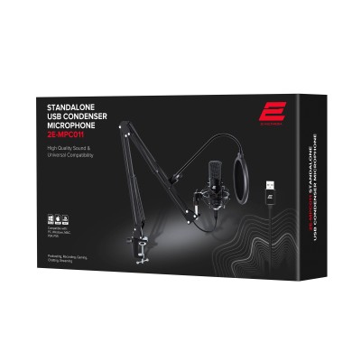 Мікрофон для ПК з пантографом 2Е MPC011 Streaming KIT USB (2E-MPC011) Мікрофон для ПК з пантографом 2Е MPC011 Streaming KIT USB (2E-MPC011)