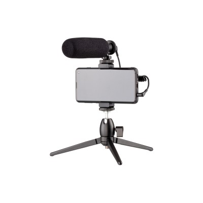 Мікрофон з триподом для мобільних пристроїв 2Е AU-CM10S Vlog KIT, 3.5mm (2E-MM011_OLD)
