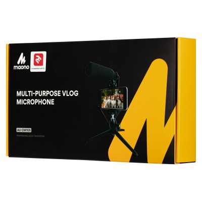 Мікрофон з триподом для мобільних пристроїв 2Е AU-CM10S Vlog KIT, 3.5mm (2E-MM011_OLD)