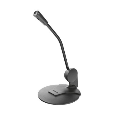 Мікрофон комп’ютерний Trust Primo Desk, Omni, 3.5 Mini Jack, 1.78м, чорний (21674_TRUST) Мікрофон комп’ютерний Trust Primo Desk, Omni, 3.5 Mini Jack, 1.78м, чорний (21674_TRUST)