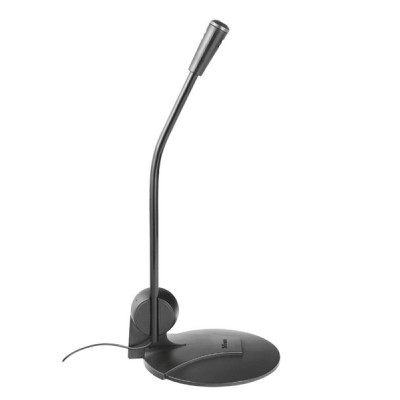 Мікрофон комп’ютерний Trust Primo Desk, Omni, 3.5 Mini Jack, 1.78м, чорний (21674_TRUST) Мікрофон комп’ютерний Trust Primo Desk, Omni, 3.5 Mini Jack, 1.78м, чорний (21674_TRUST)