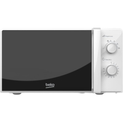 Мікрохвильова піч Beko, 20л, мех.керув., 700Вт, білий (MOC20100WFB) Мікрохвильова піч Beko, 20л, мех.керув., 700Вт, білий (MOC20100WFB)