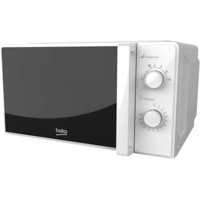 Мікрохвильова піч Beko, 20л, мех.керув., 700Вт, білий (MOC20100WFB) Мікрохвильова піч Beko, 20л, мех.керув., 700Вт, білий (MOC20100WFB)