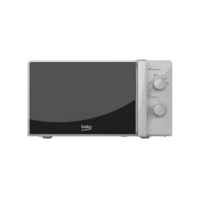 Мікрохвильова піч Beko, 20л, мех.керув., 700Вт, сірий (MOC20100SFB) Мікрохвильова піч Beko, 20л, мех.керув., 700Вт, сірий (MOC20100SFB)