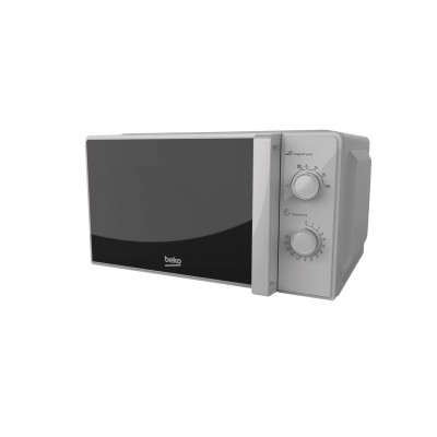 Мікрохвильова піч Beko, 20л, мех.керув., 700Вт, сірий (MOC20100SFB) Мікрохвильова піч Beko, 20л, мех.керув., 700Вт, сірий (MOC20100SFB)