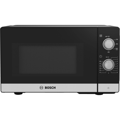 Мікрохвильова піч Bosch, 20л, мех. керув., 800Вт, чорний (FFL020MS1)