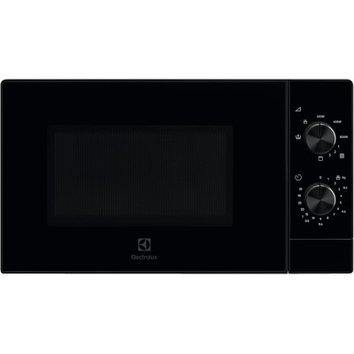Мікрохвильова піч Electrolux, 20л, мех. керування, 800Вт, гриль, чорний (EMZ421MMK) Мікрохвильова піч Electrolux, 20л, мех. керування, 800Вт, гриль, чорний (EMZ421MMK)