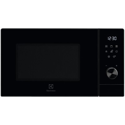 Мікрохвильова піч Electrolux, 29л, електрон. керування, 900Вт, гриль, дисплей, інвертор, чорний (EMZ729EMK)