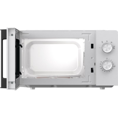Мікрохвильова піч Gorenje, 17л, мех. керув., 700Вт, дисплей, білий (MO17E1WH) Мікрохвильова піч Gorenje, 17л, мех. керув., 700Вт, дисплей, білий (MO17E1WH)