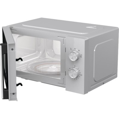 Мікрохвильова піч Gorenje, 17л, мех. керув., 700Вт, дисплей, білий (MO17E1WH) Мікрохвильова піч Gorenje, 17л, мех. керув., 700Вт, дисплей, білий (MO17E1WH)
