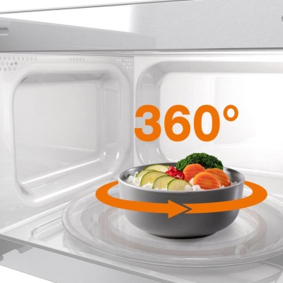 Мікрохвильова піч Gorenje, 17л, мех. керув., 700Вт, дисплей, білий (MO17E1WH) Мікрохвильова піч Gorenje, 17л, мех. керув., 700Вт, дисплей, білий (MO17E1WH)
