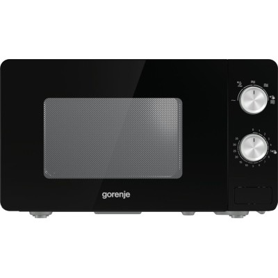 Мікрохвильова піч Gorenje, 17л, мех. керув., 700Вт, чорний (MO17E1B) Мікрохвильова піч Gorenje, 17л, мех. керув., 700Вт, чорний (MO17E1B)
