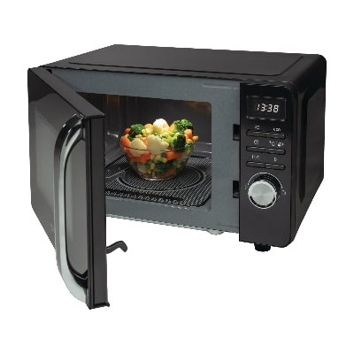 Мікрохвильова піч Gorenje, 20л, електр. керув., 700Вт, гриль, дисплей, чорний (MO20S4BC) Мікрохвильова піч Gorenje, 20л, електр. керув., 700Вт, гриль, дисплей, чорний (MO20S4BC)